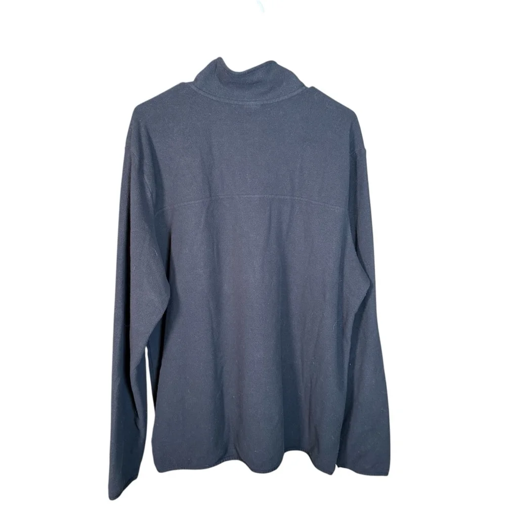 The North Face Mens Black 1/4 Zip Fleece Sweater XL‎